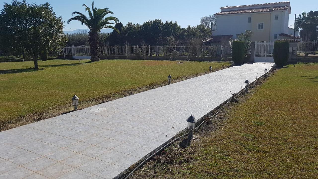 Silver Villa Raches Maisonette & Green Kouvela Exterior photo