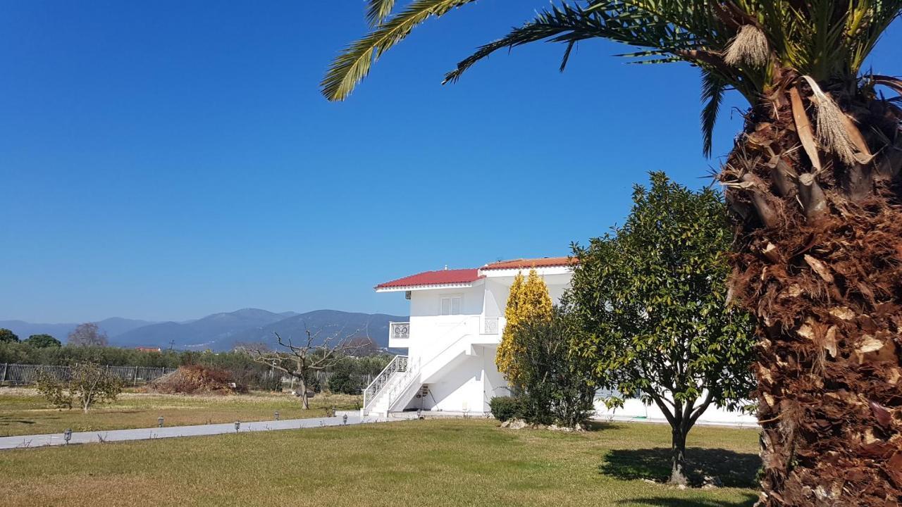 Silver Villa Raches Maisonette & Green Kouvela Exterior photo