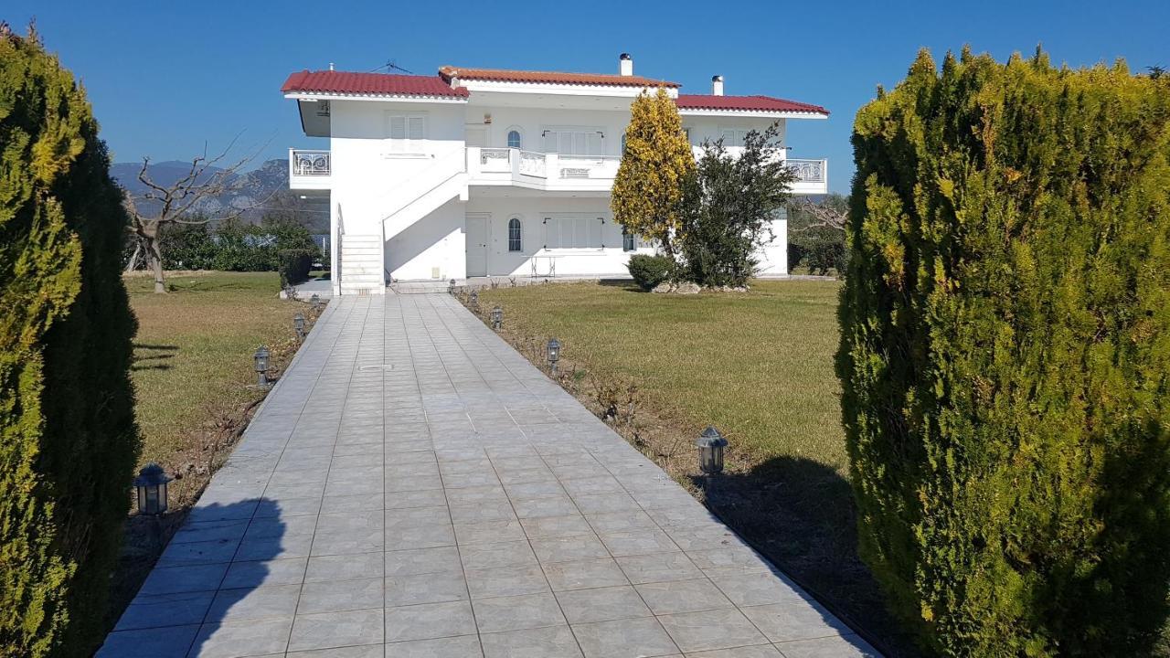 Silver Villa Raches Maisonette & Green Kouvela Exterior photo