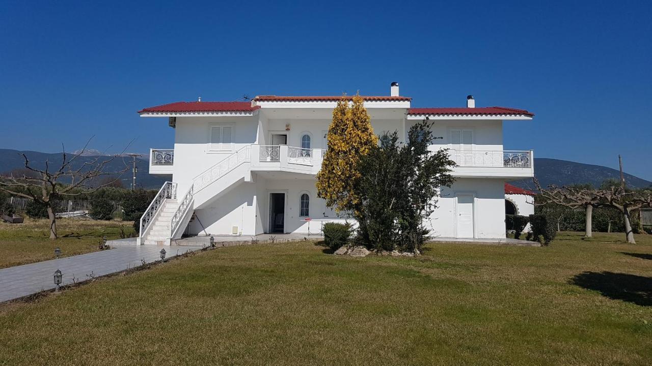 Silver Villa Raches Maisonette & Green Kouvela Exterior photo