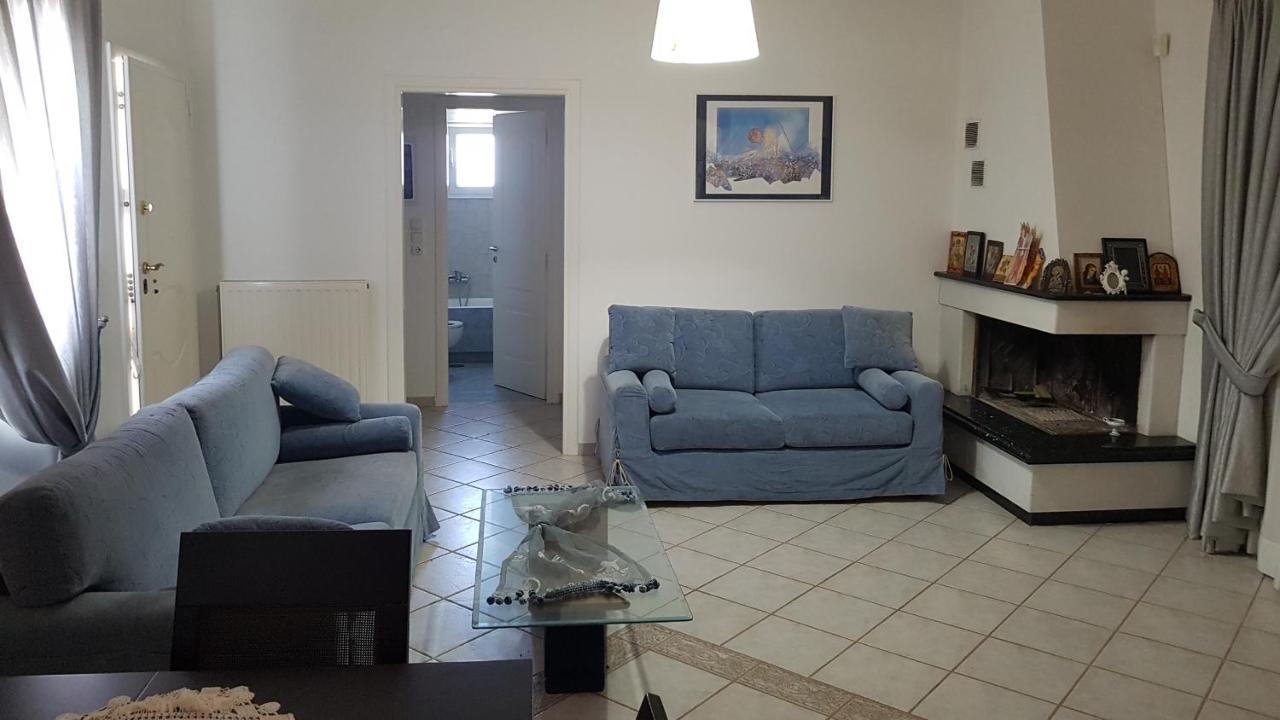 Silver Villa Raches Maisonette & Green Kouvela Exterior photo