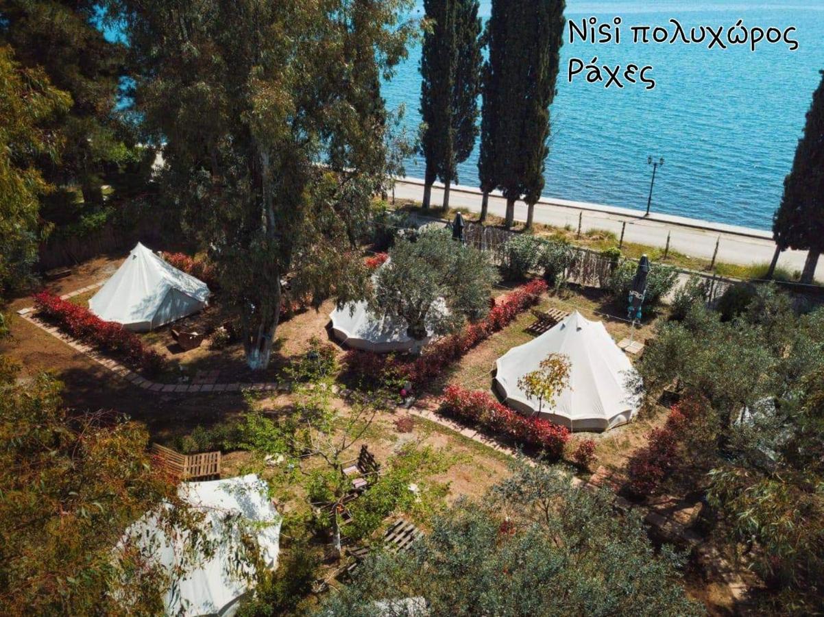 Silver Villa Raches Maisonette & Green Kouvela Exterior photo