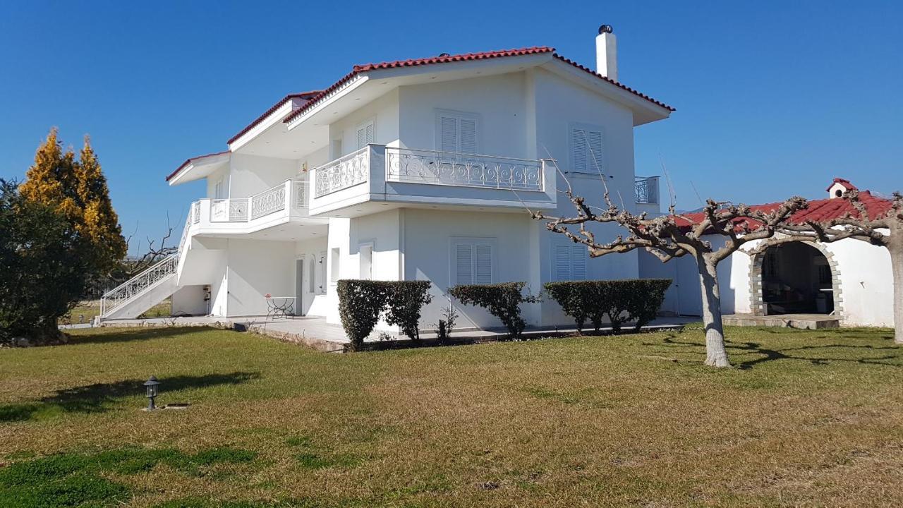 Silver Villa Raches Maisonette & Green Kouvela Exterior photo
