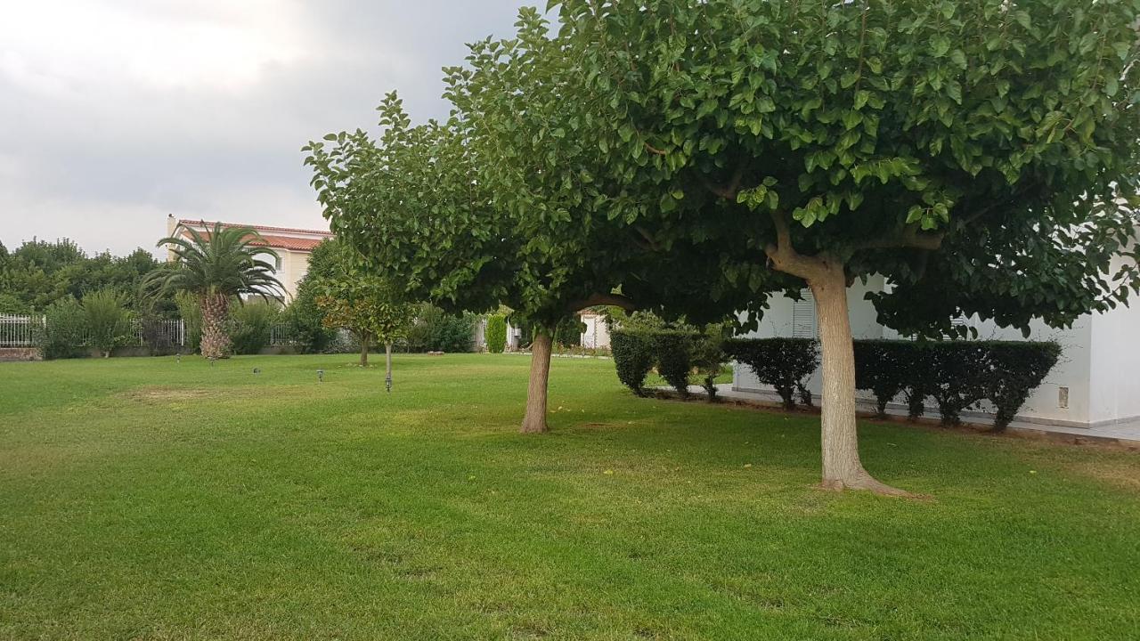 Silver Villa Raches Maisonette & Green Kouvela Exterior photo