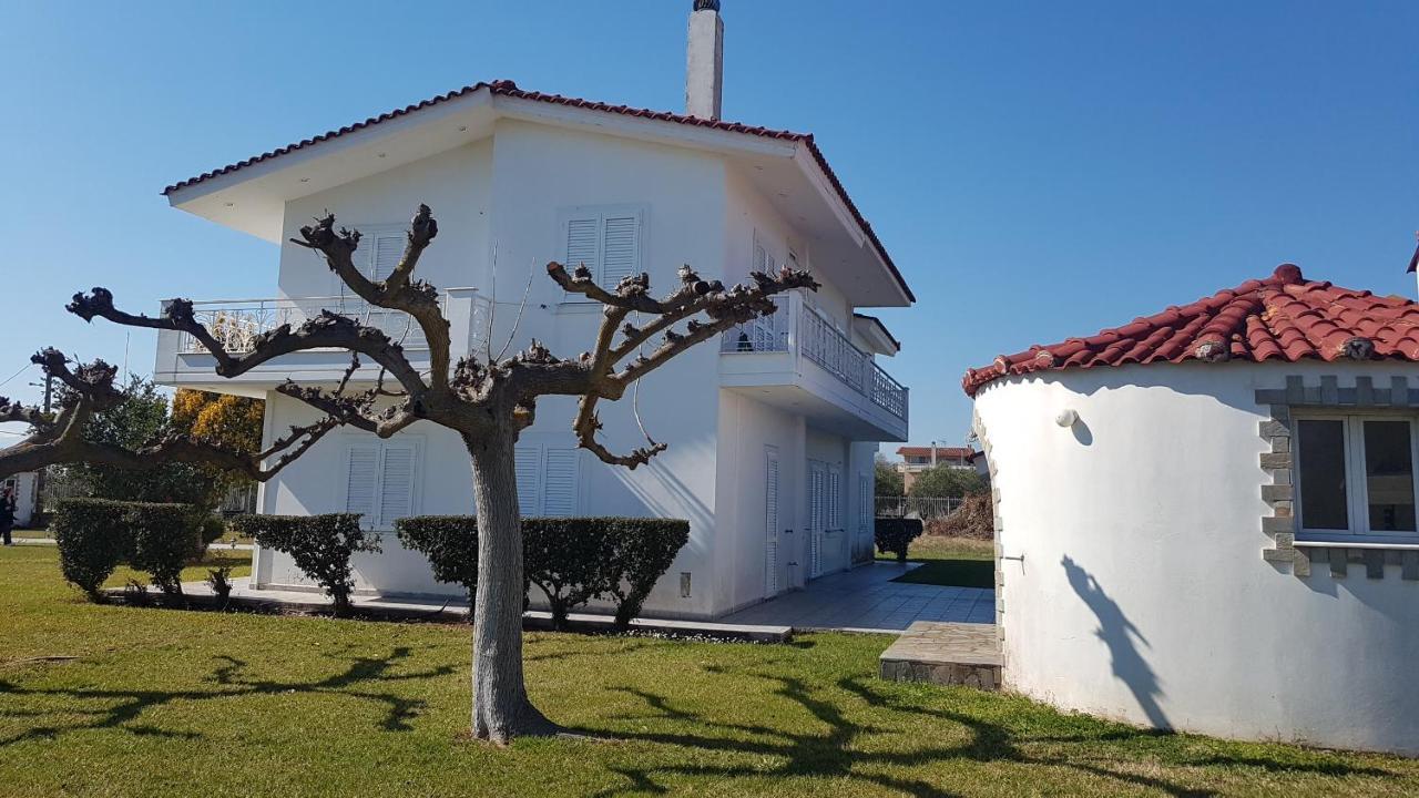 Silver Villa Raches Maisonette & Green Kouvela Exterior photo