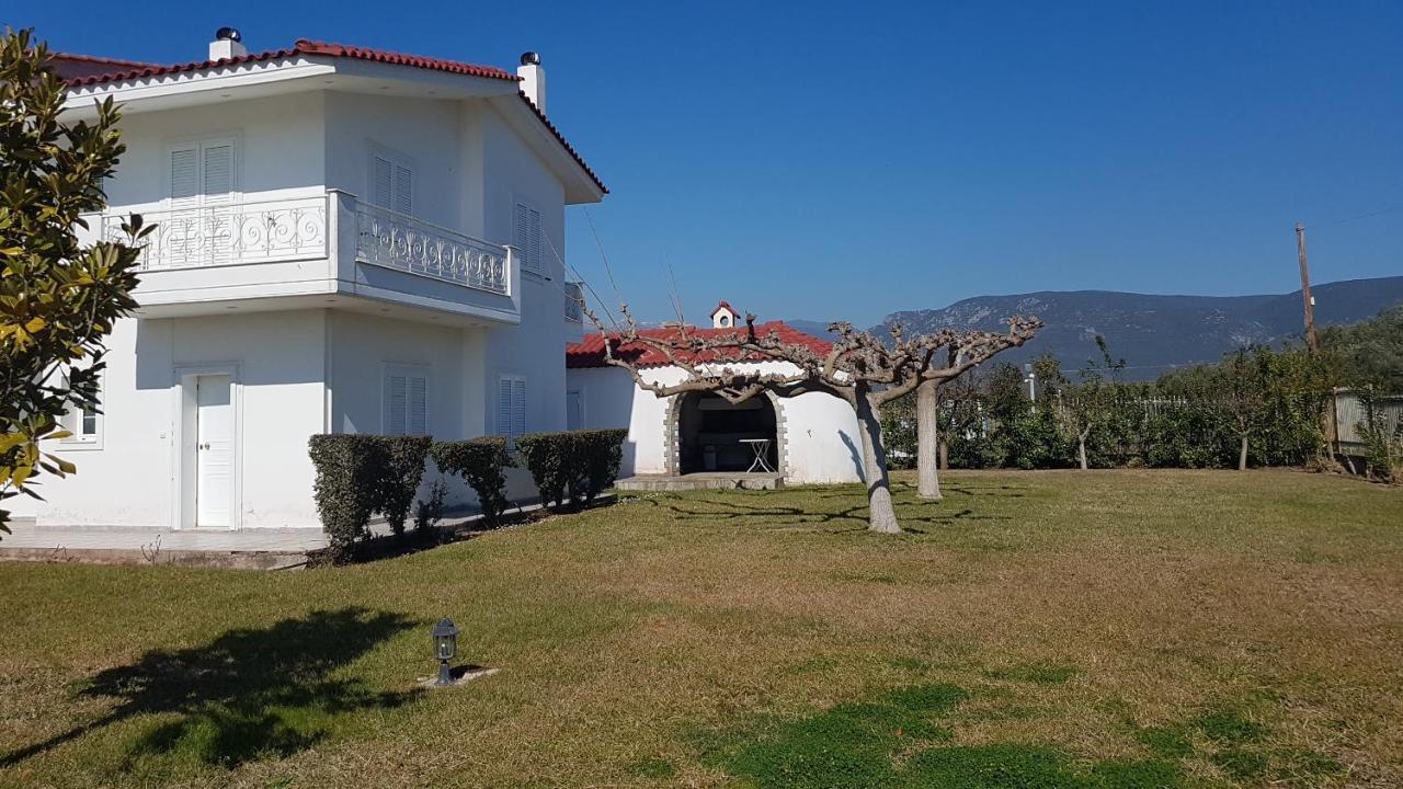 Silver Villa Raches Maisonette & Green Kouvela Exterior photo