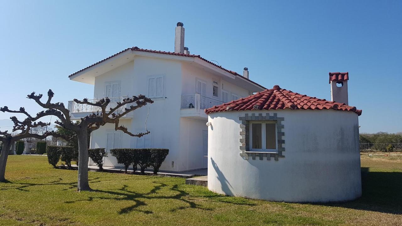 Silver Villa Raches Maisonette & Green Kouvela Exterior photo