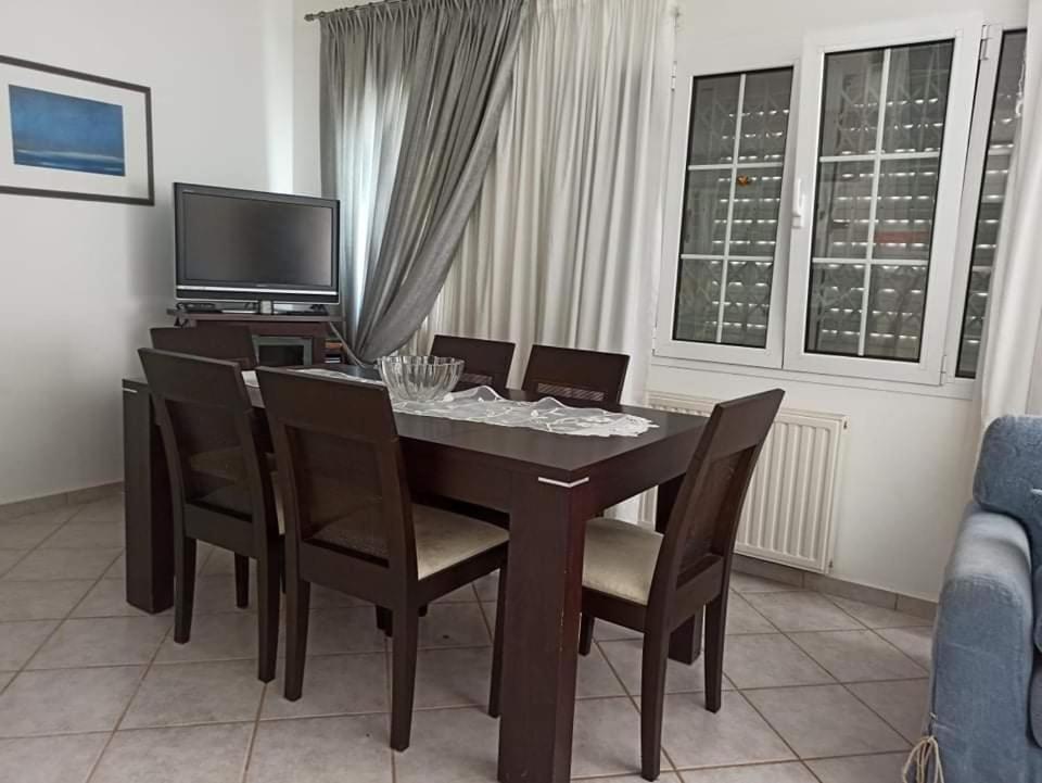 Silver Villa Raches Maisonette & Green Kouvela Exterior photo